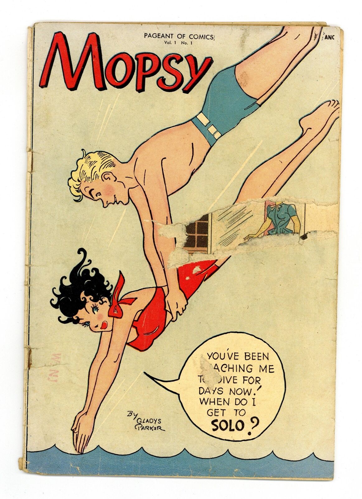 Pageant of Comics #1 PR 0.5 1947