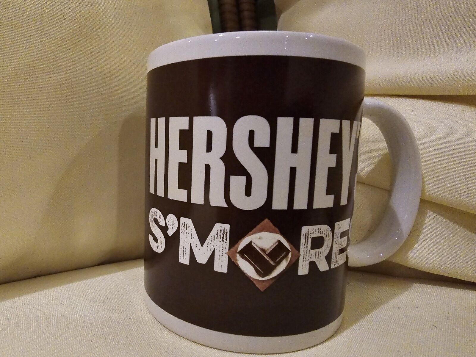 Hershey\'s Chocolate S\'mores Ceramic Coffee Tea Cocoa Mug Cup