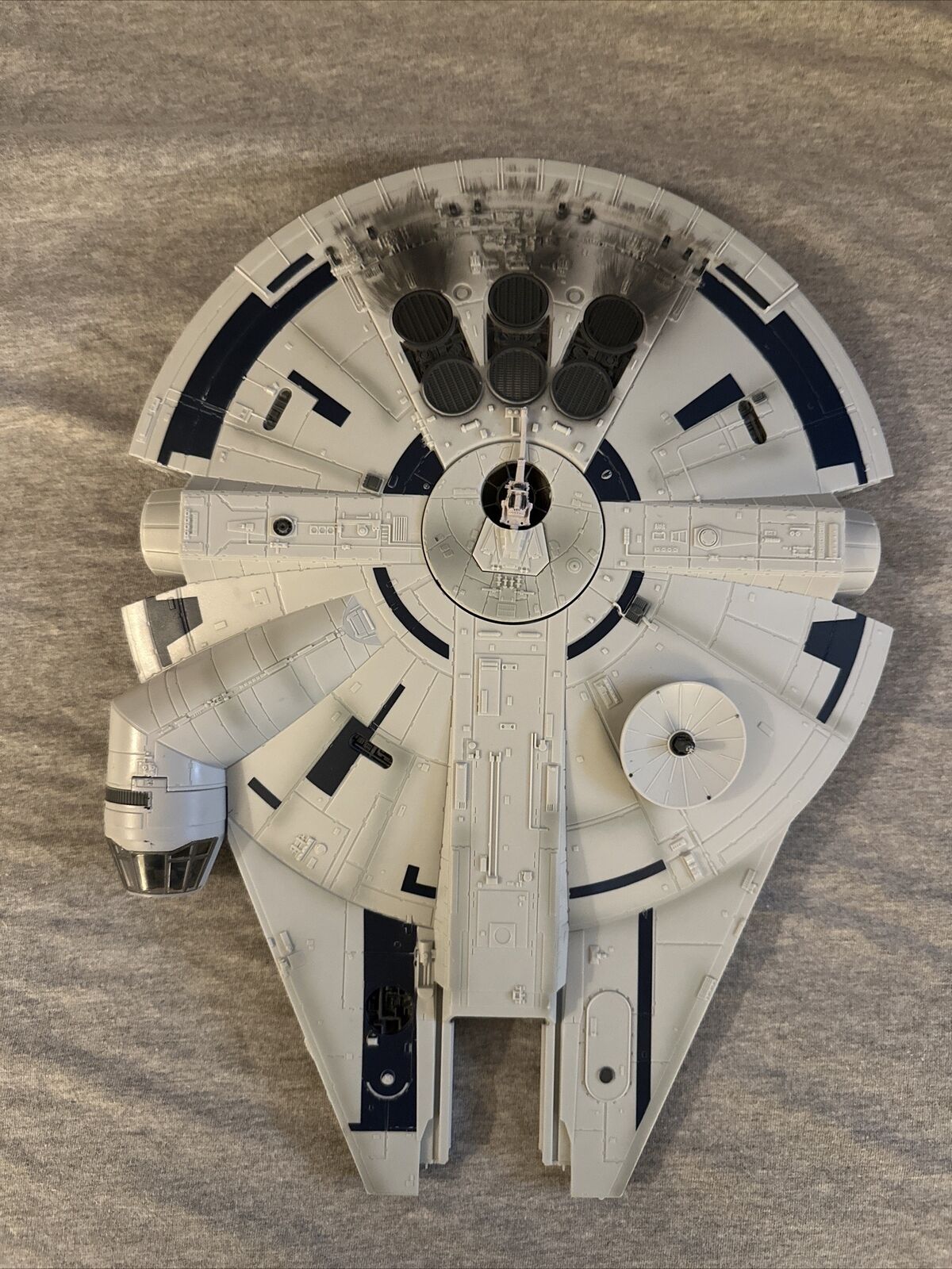 Disney Store Exclusive Star Wars Millennium Falcon with lights and sounds effect
