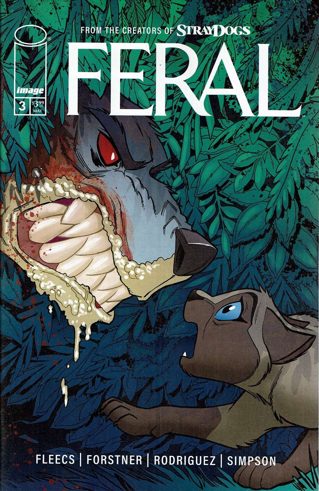 Feral #3A VF/NM; Image | we combine shipping