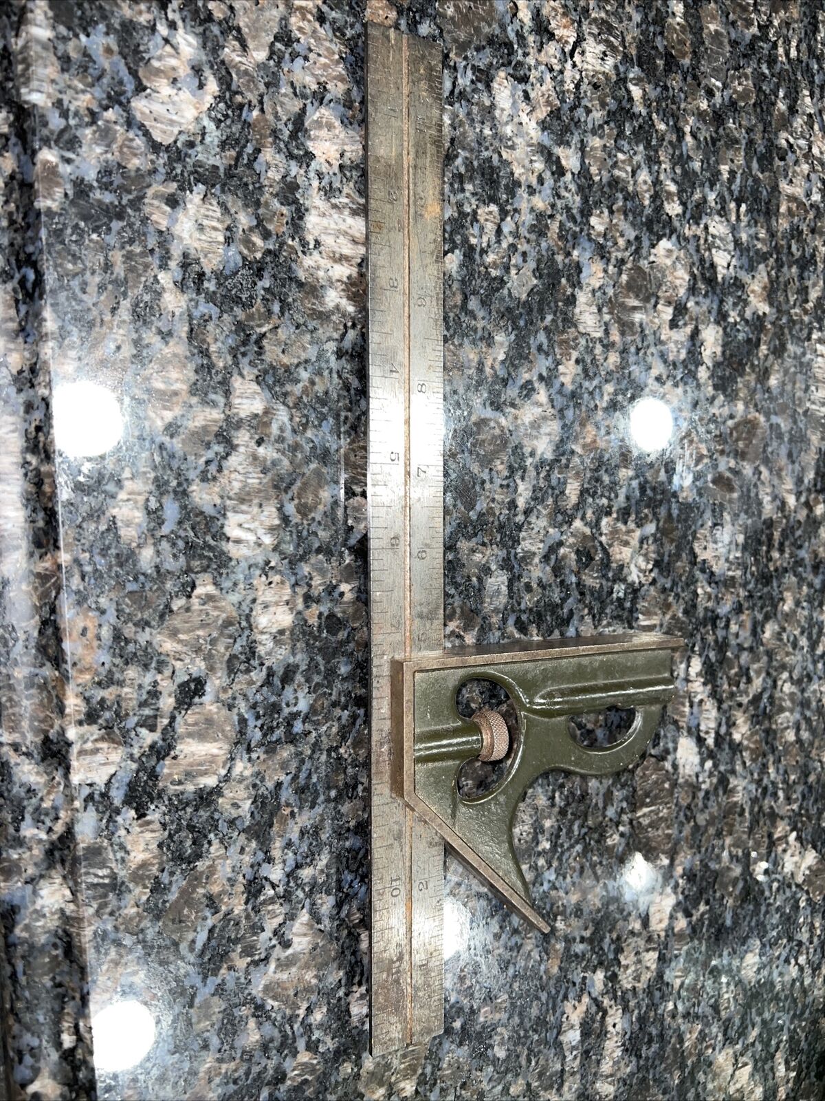 Vintage Lufkin 12 inch no 4 grad  square