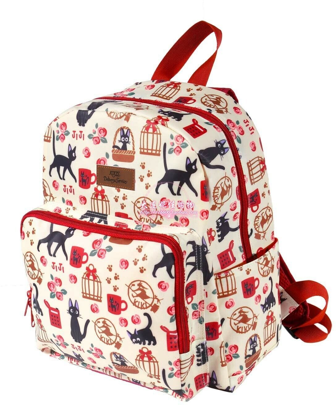 Japan KiKi's Delivery Service JIJI Cat  Backpack School bag 