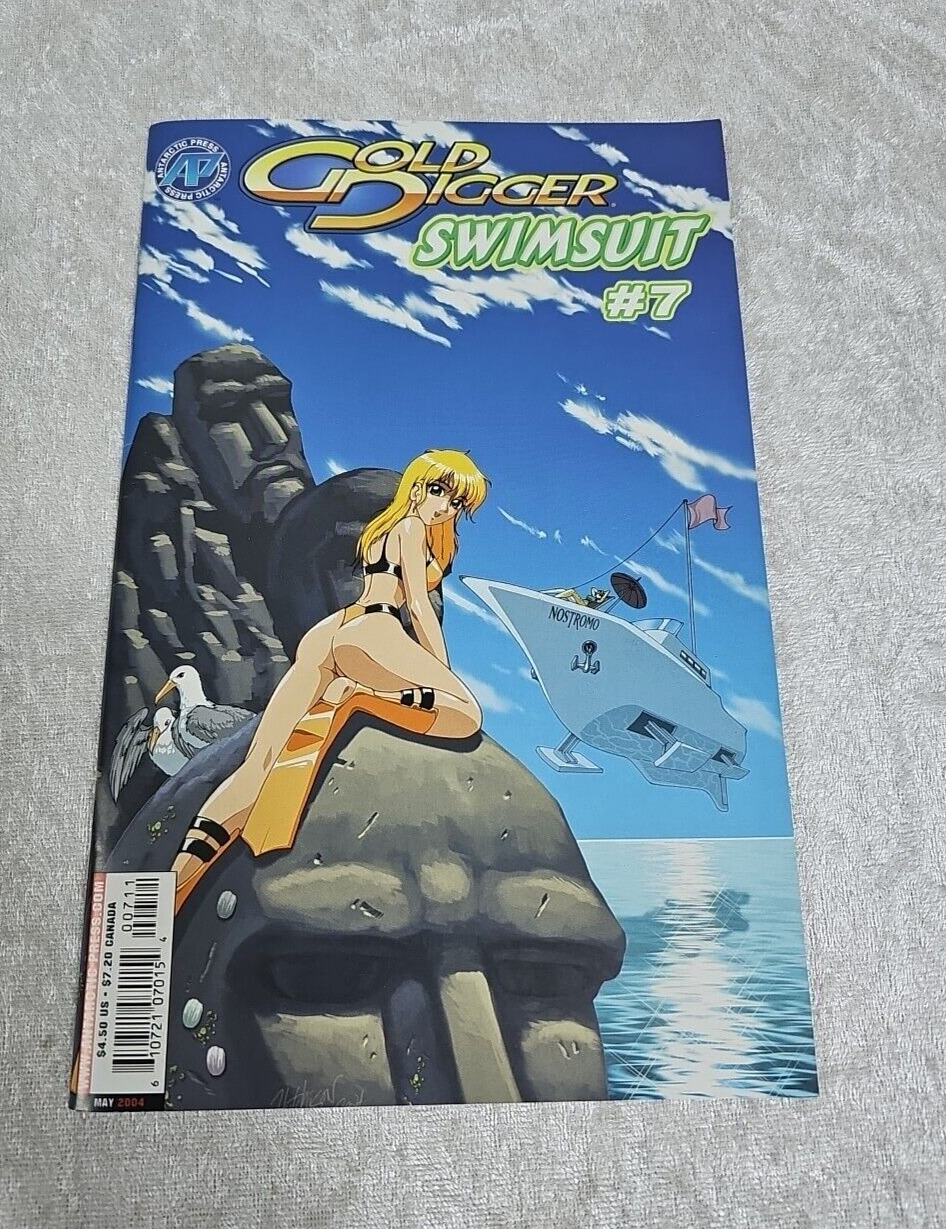 Gold Digger Swimsuit Special Issue #7 Antarctic Press 2004