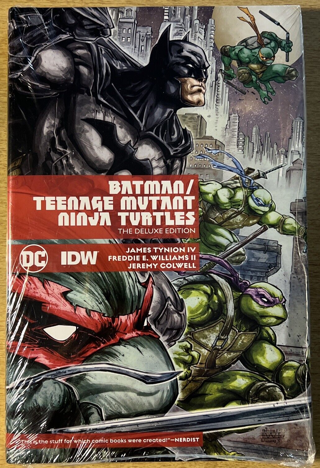 Batman/Teenage Mutant Ninja Turtles - Deluxe Edition - Hardcover - Sealed