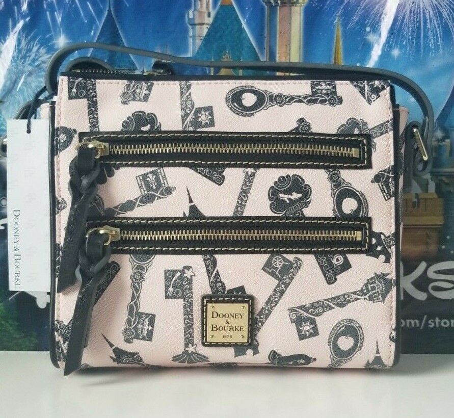 NWT Disney Dooney and Bourke Princess Keys Crossbody Bag #1