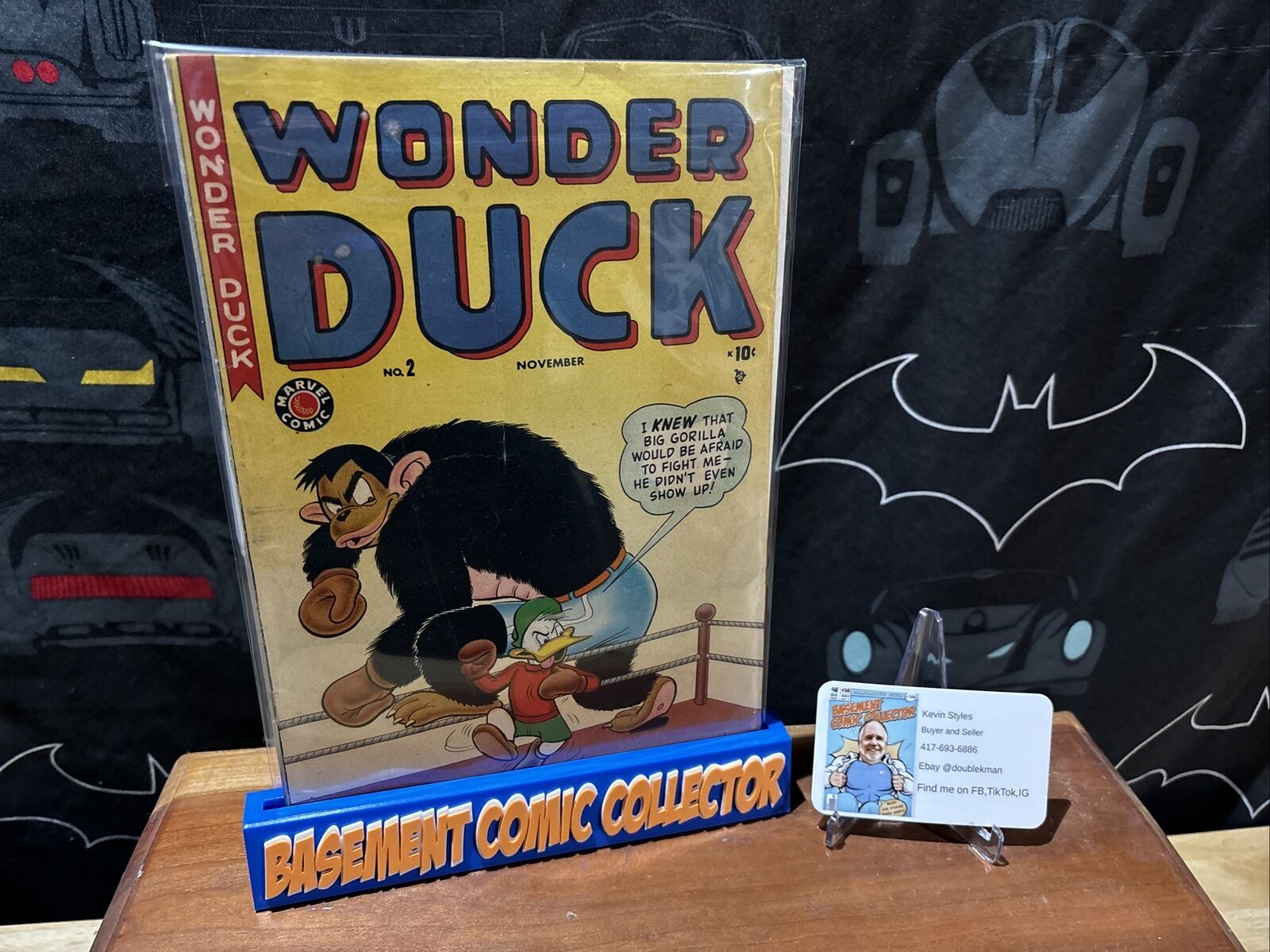 Wonder Duck #2 1949-Marvel-Stan Lee. Excellent Condition. Gemini Shipped