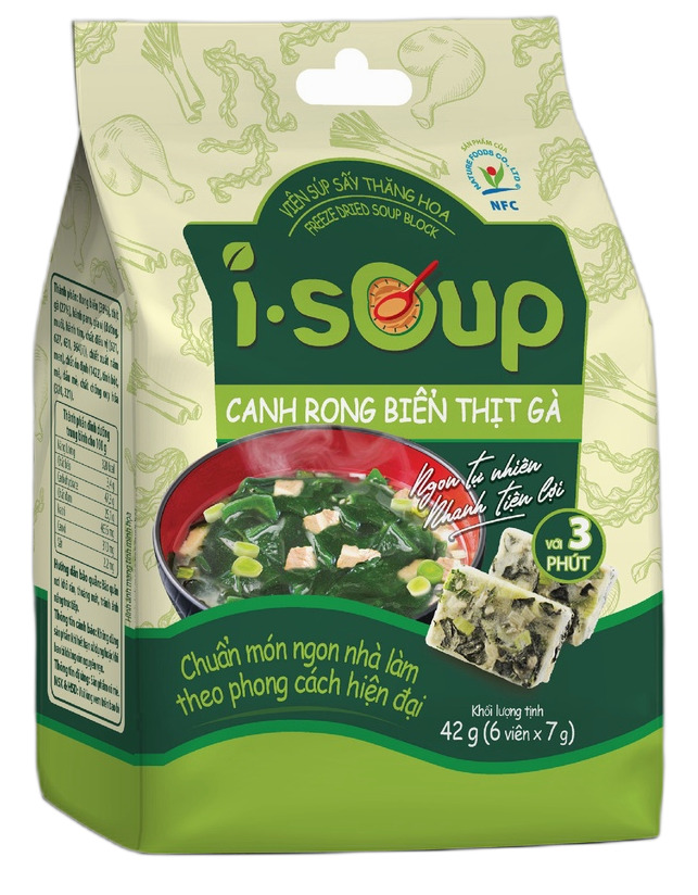 iSoup Freeze Dried Soup (5-6 tablets/bag)