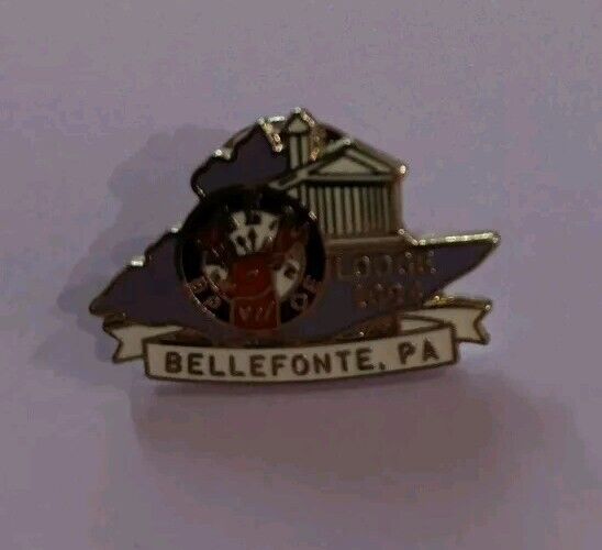 BPOE Bellefonte PA. Elks Lodge #1094 Hat Lapel Pin