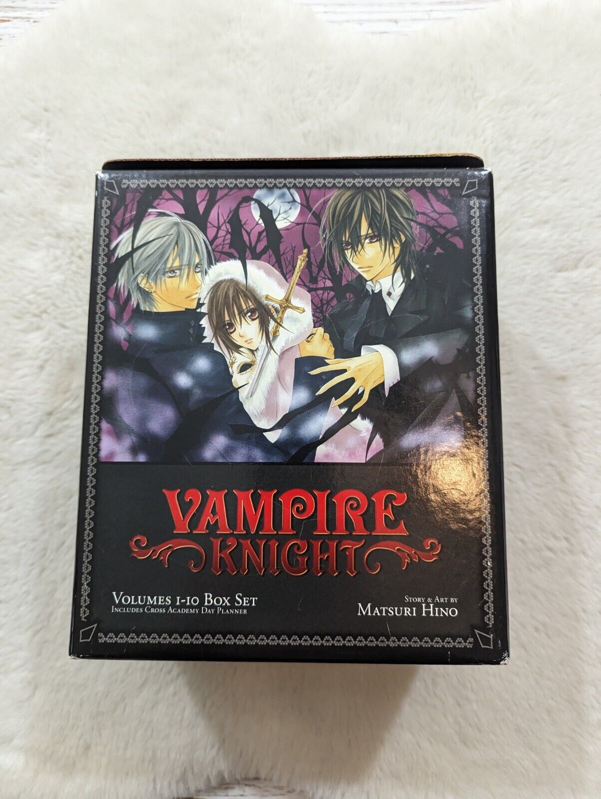 Vampire Knight  Vol.1-10 Comic 10 Book Box Set Anime Manga Preowned English