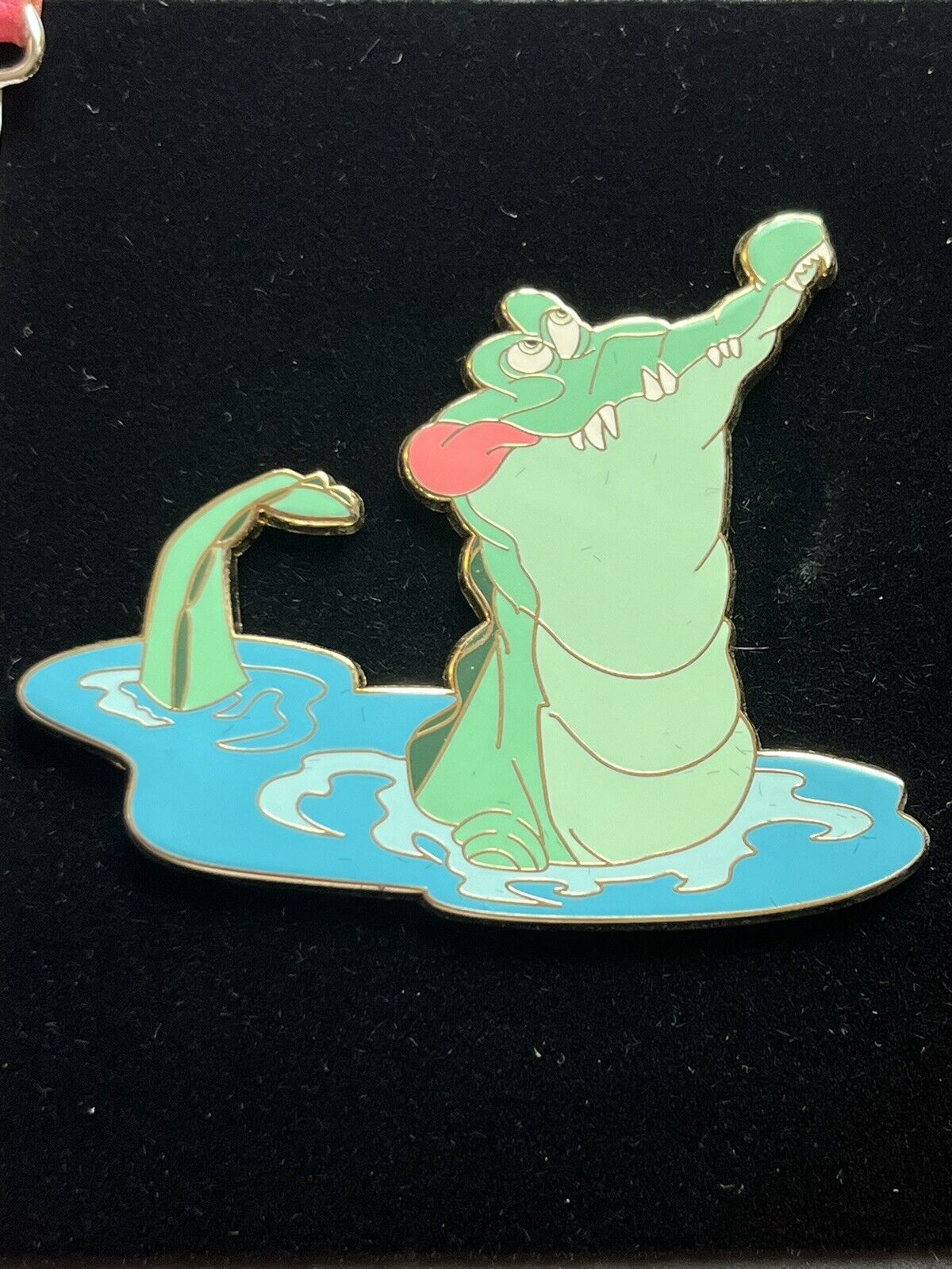 LE 125 RARE DS Disney Pin - Peter Pan Tick-Tock the Crocodile NOC NIP