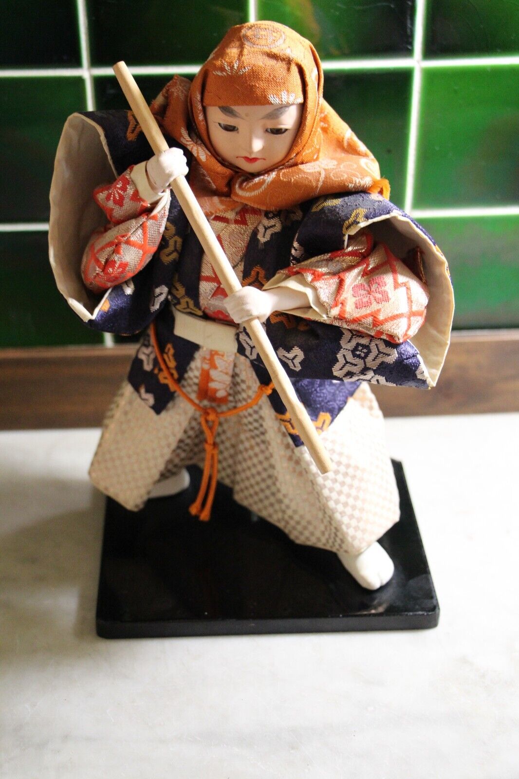 Yamaha Kyugetsu Doll Vintage Japanese Made In Tokyo Japan Collectible