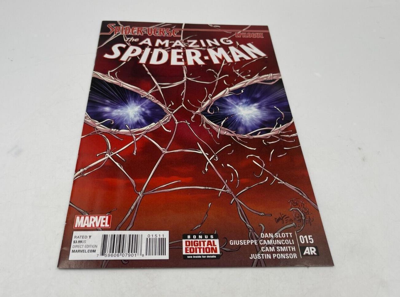 Amazing Spider-Man #15 Spider-Verse Epilogue Marvel 2015