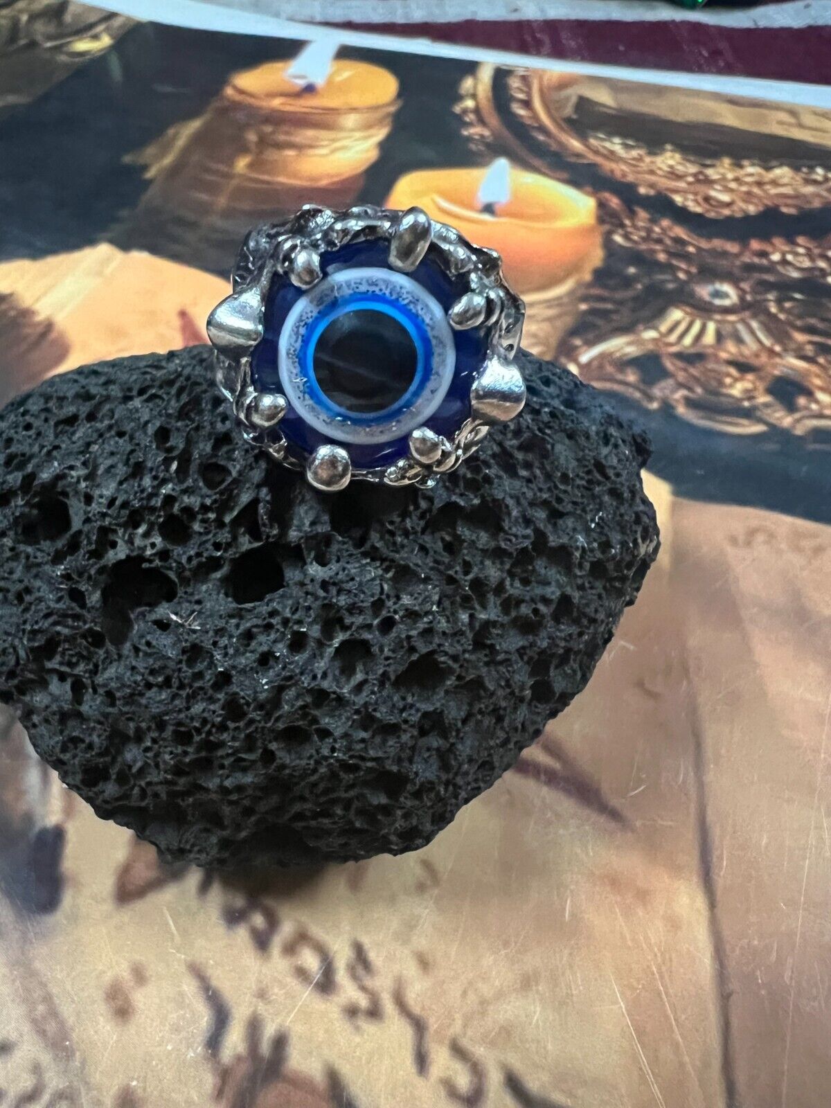This Ring is Extremely potent and very powerful and ritually 