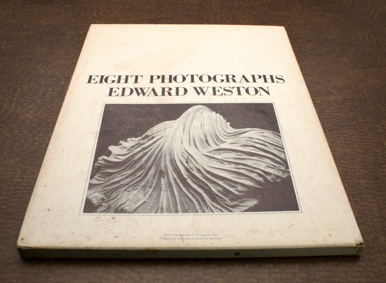 Edward Weston Double Day Projections 1970 Photography Eight Photographs