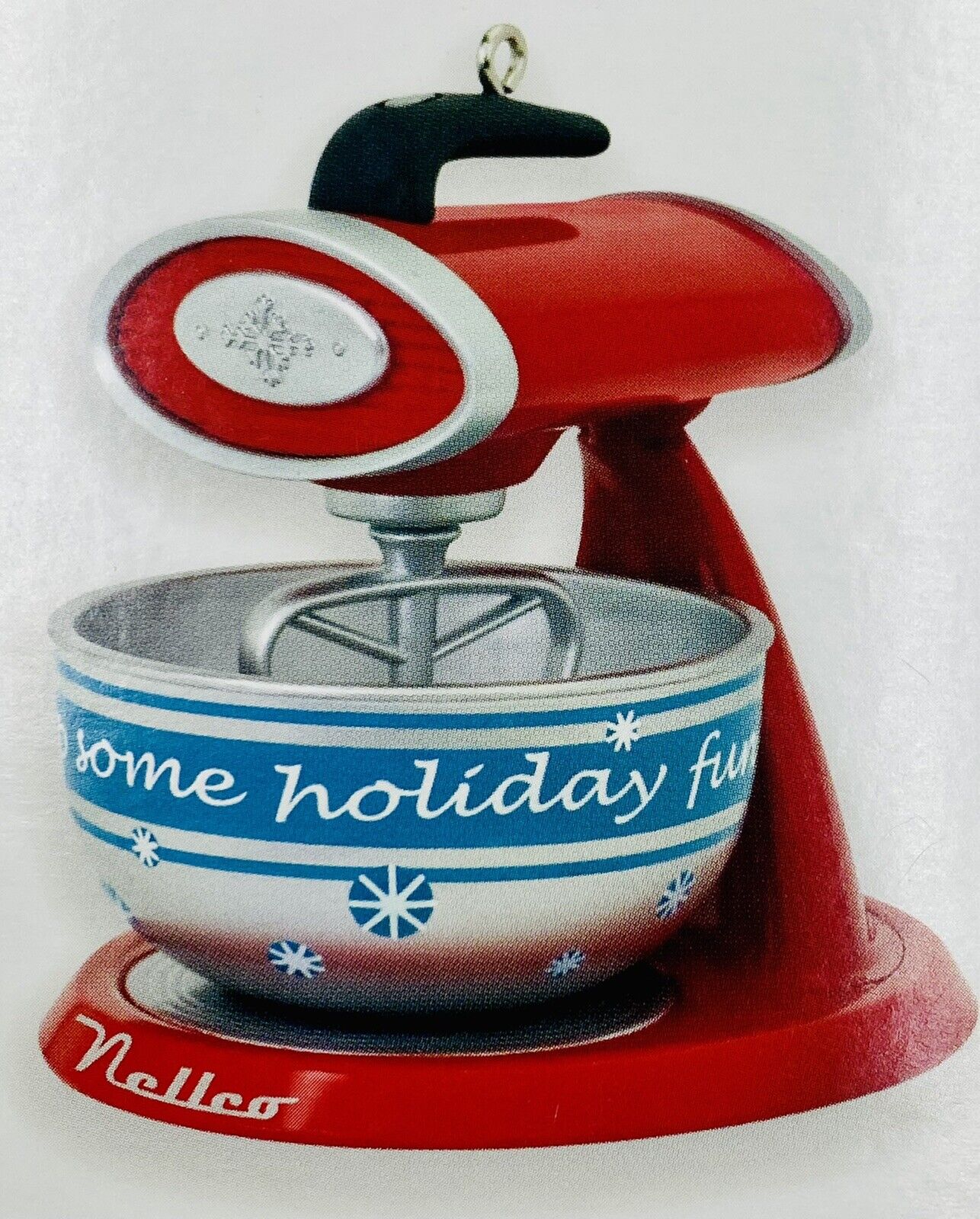 2010 Hallmark Keepsake Ornament Merry Mixer NEW