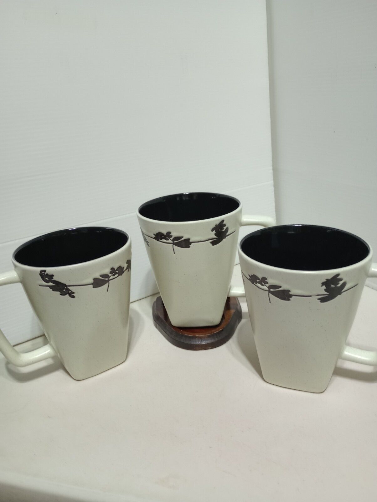 3 Johnson Brothers Coffee/Tea Mugs # 1883