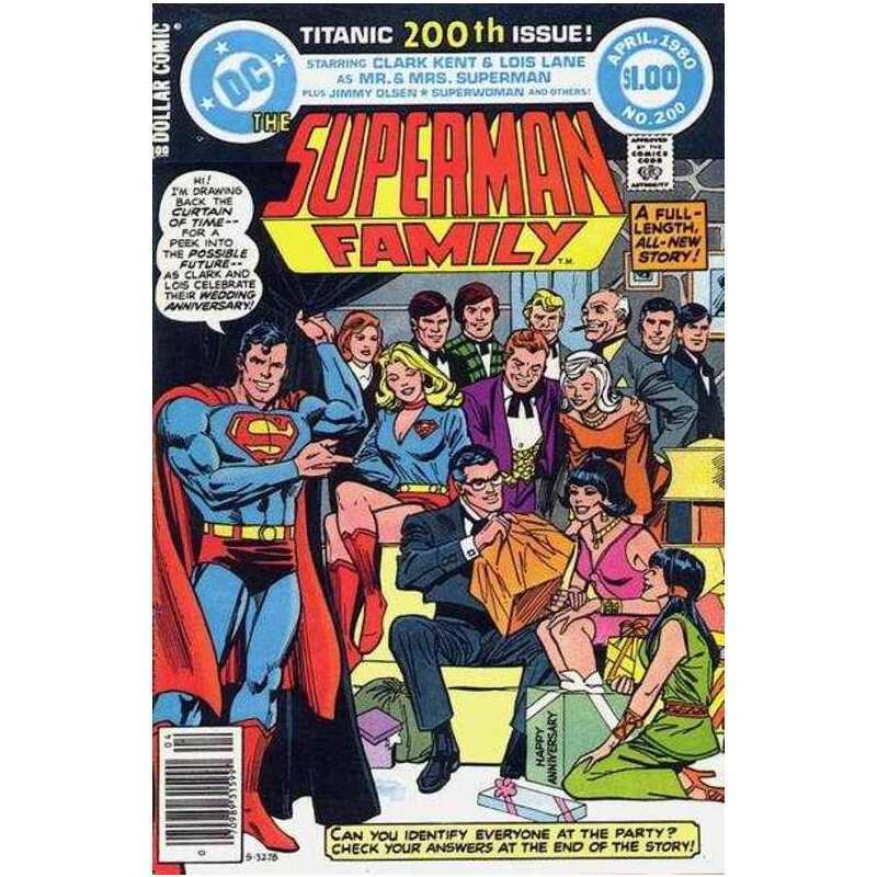 Superman Family #200 in Fine + condition. DC comics [e;