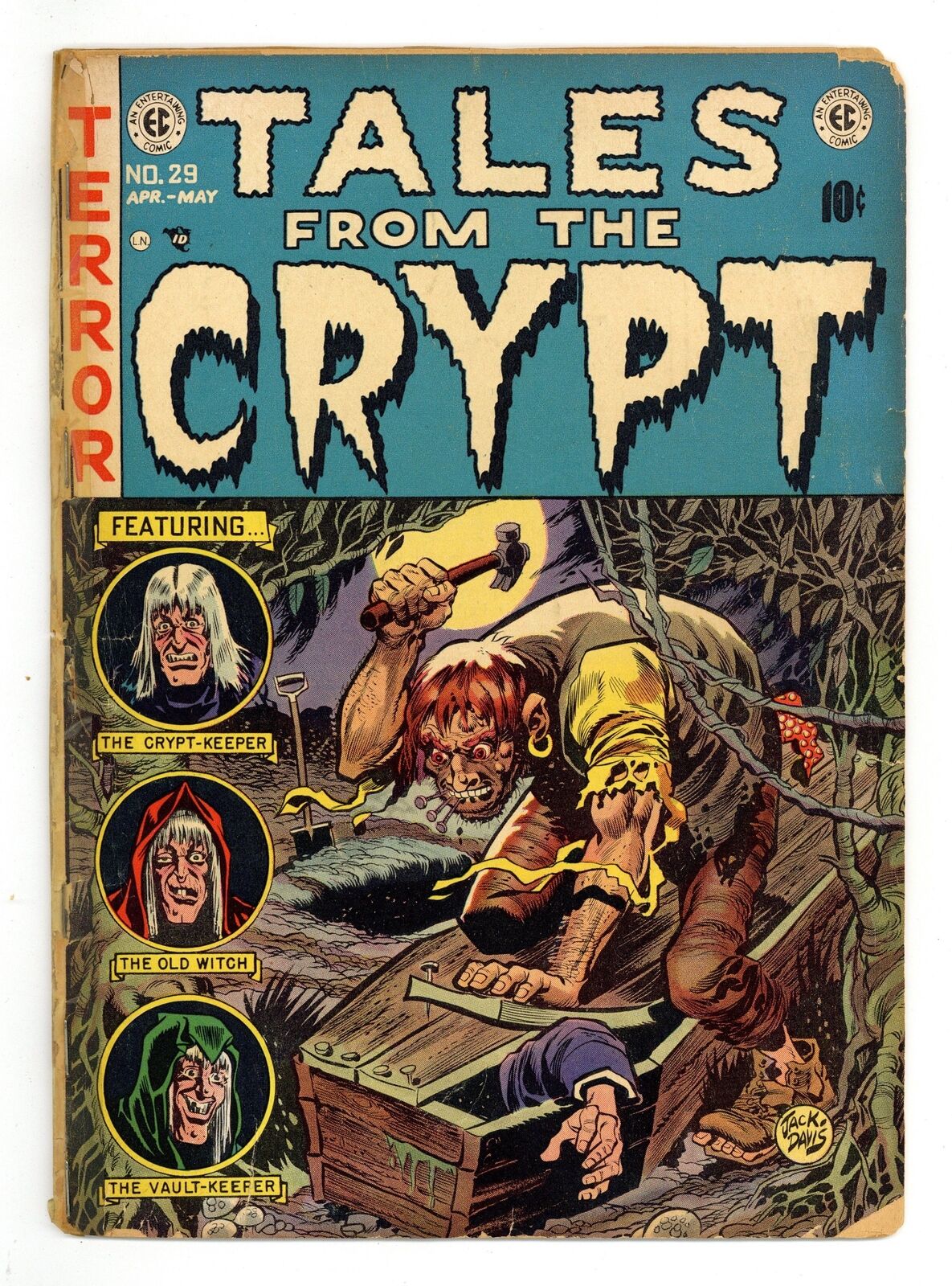Tales from the Crypt #29 PR 0.5 1952