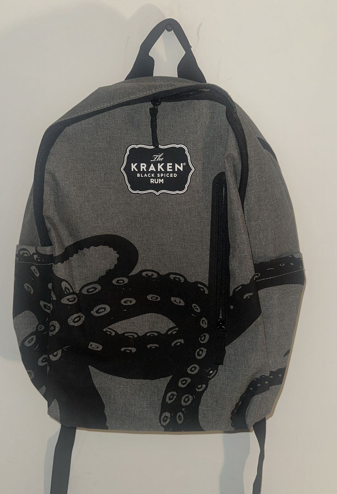 The Kraken Black Spiced RUM Backpack New