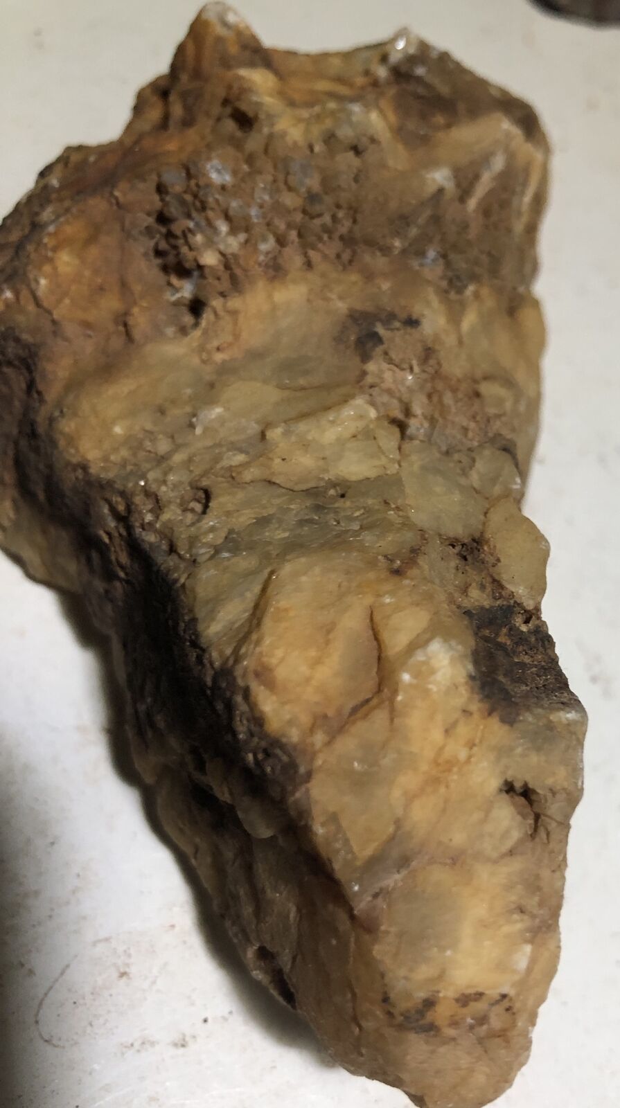 Rare Gold and silver Quartz Ore - High Grade Mineral Specimen 14 Oz Rock