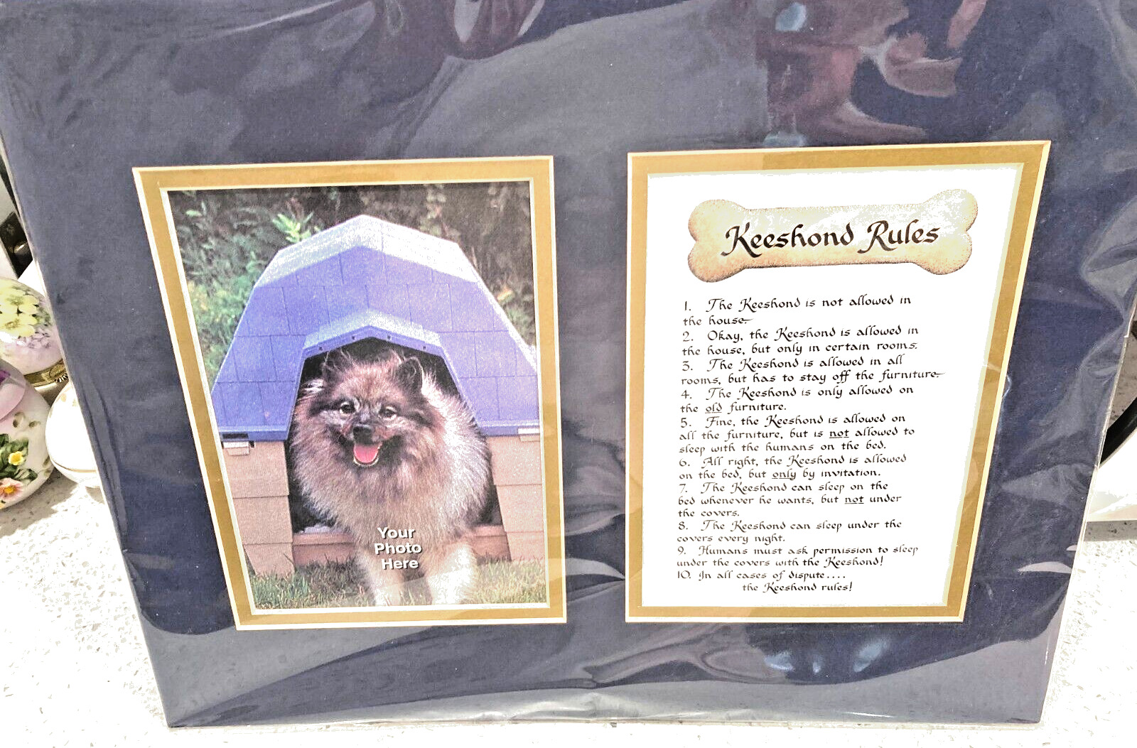 Rules In A Keeshond's House