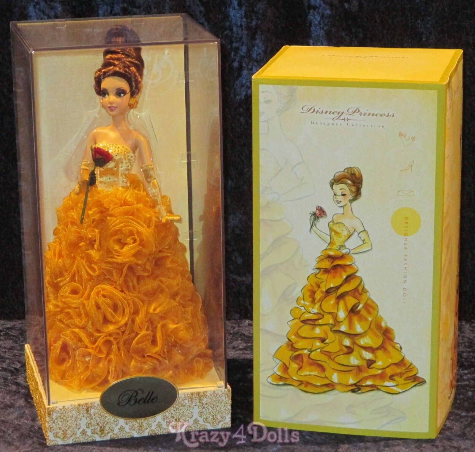 Disney Designer Collection Doll Belle Limited Edition