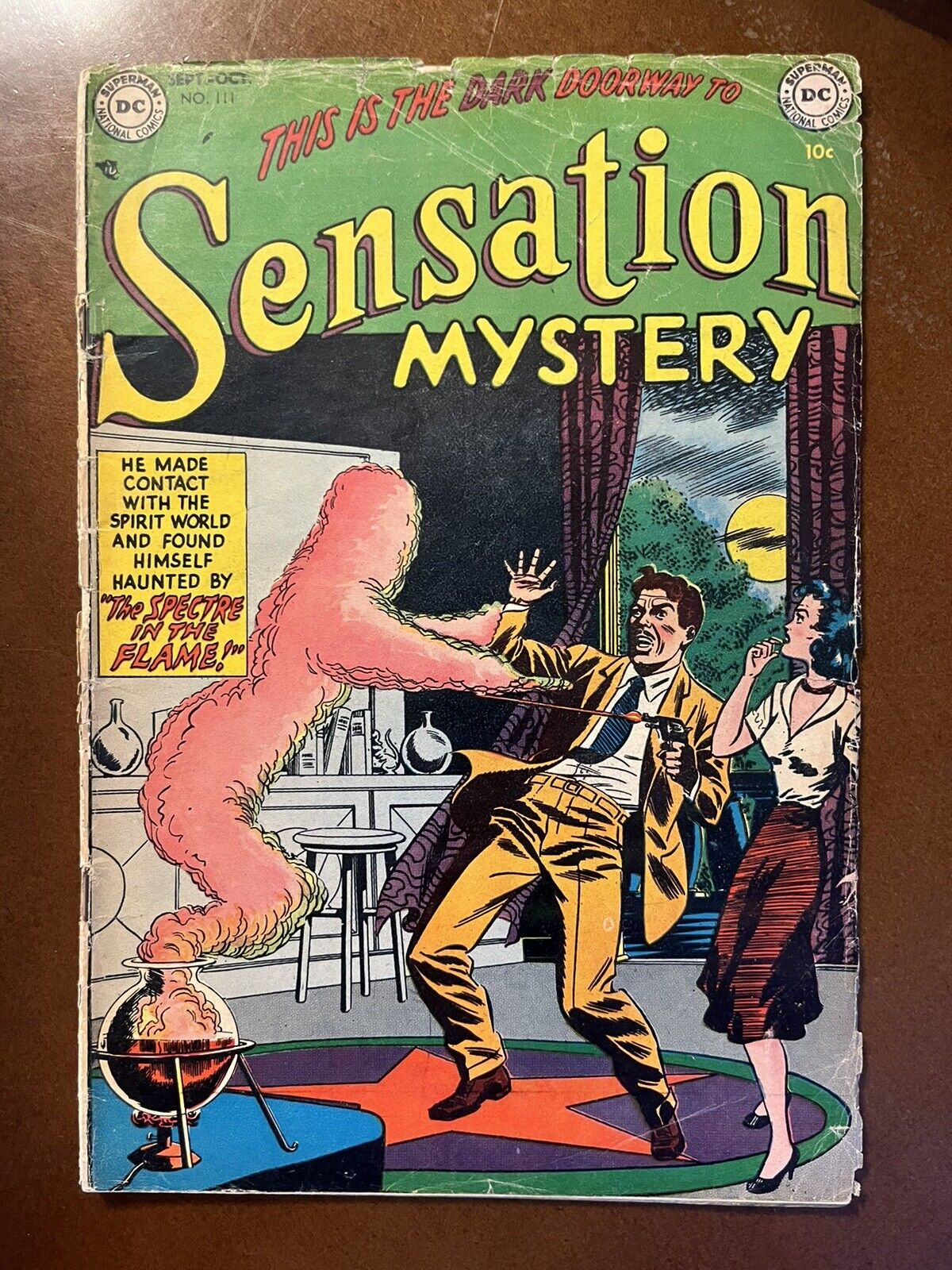 Sensation Mystery #111 (DC 1952): Pre-Code Fantasy-Mystery🔥🔥🔥