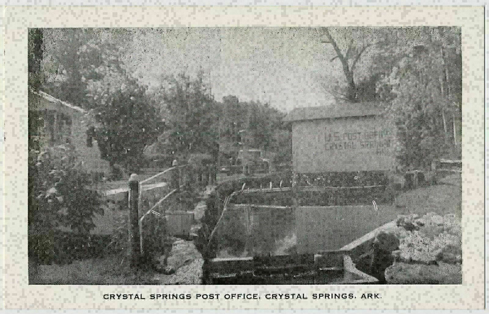 Crystal Springs Post Office, Crystal Springs, Arkansas
