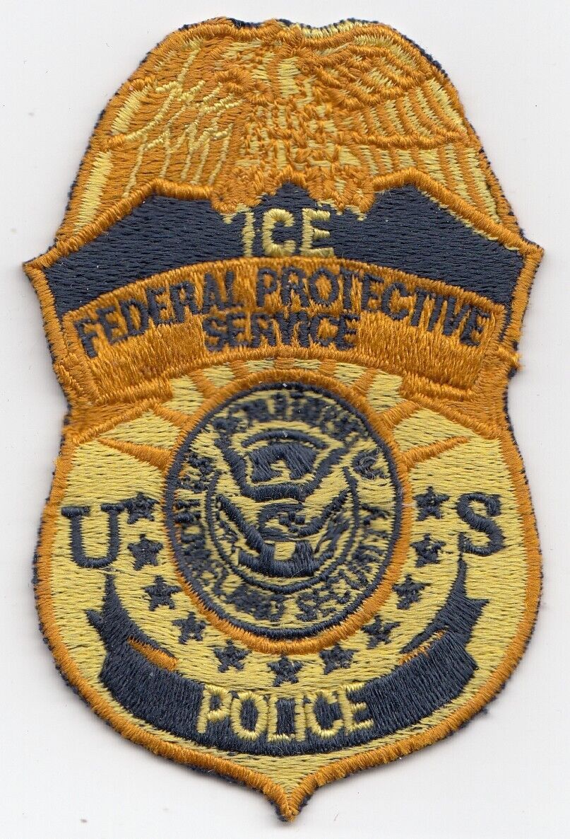 R17 CALIFORNIA GSA FED FPS POLICE PATCH DHL ICE TASKFORCE FBI SORT SWAT SRT