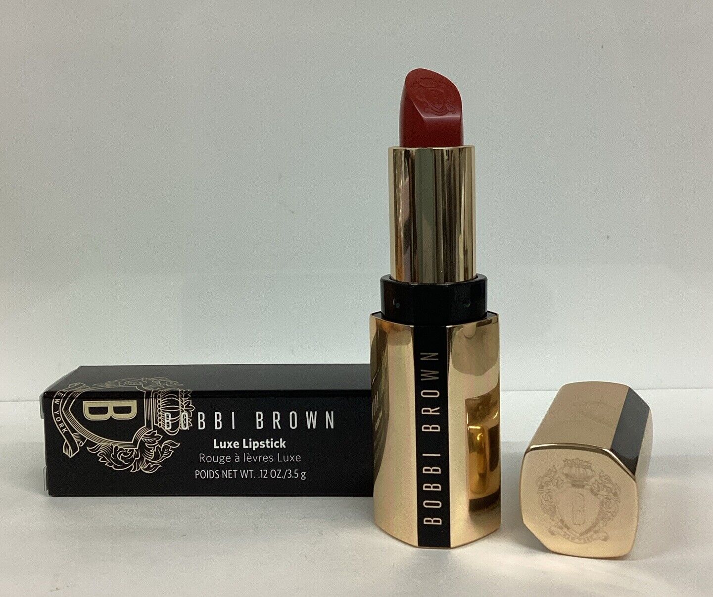 Bobbi Brown Luxe Lipstick SOHO SIZZLE 818  .12oz As Pict, New No Sealed 