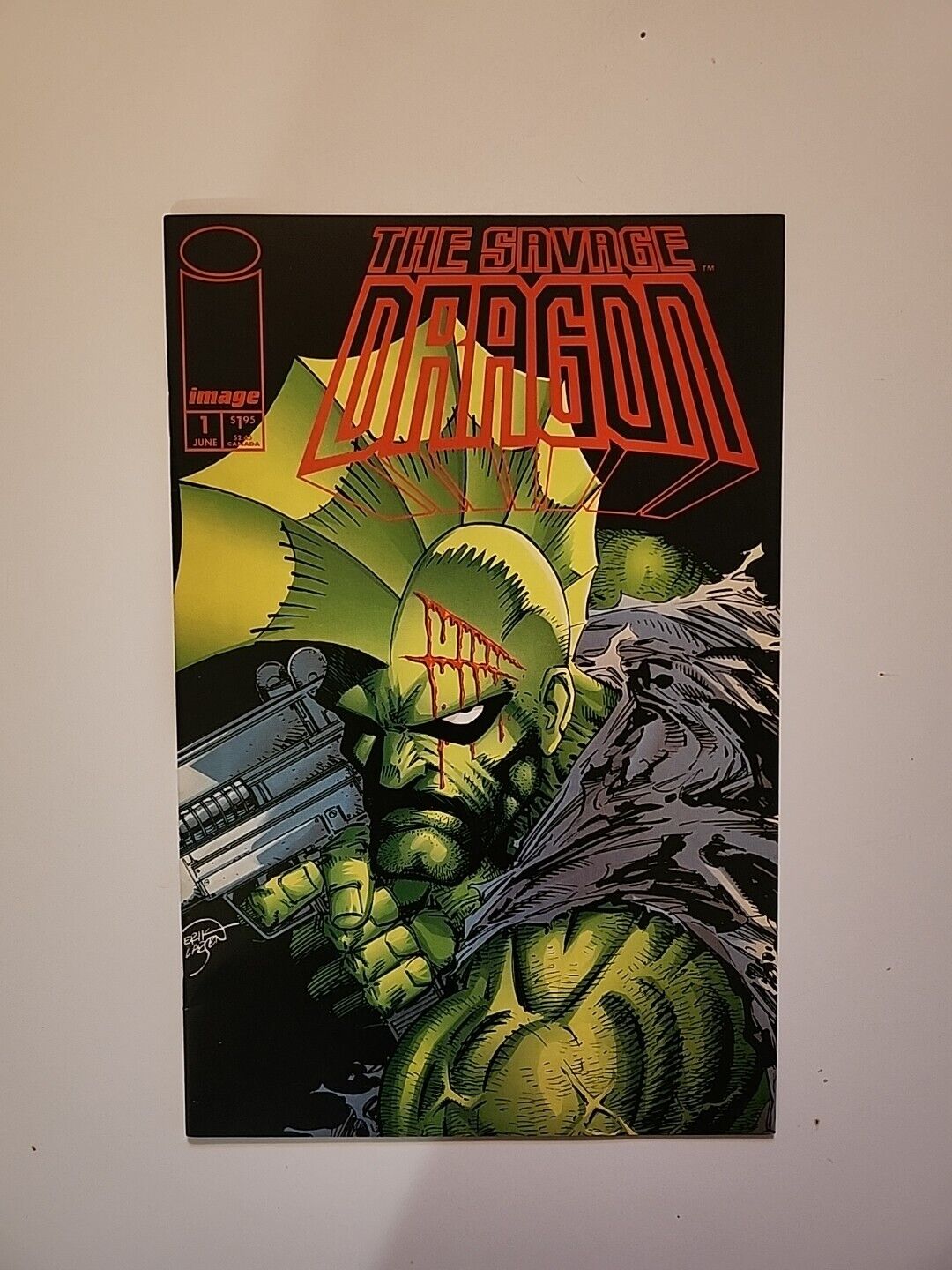 THE SAVAGE DRAGON #1 1993 FIRST PRINTING COVER A IMAGE COMICS