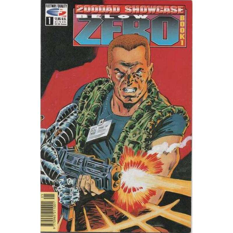 2000 A.D. Showcase (1992 series) #1 in Near Mint condition. Quality comics [r.