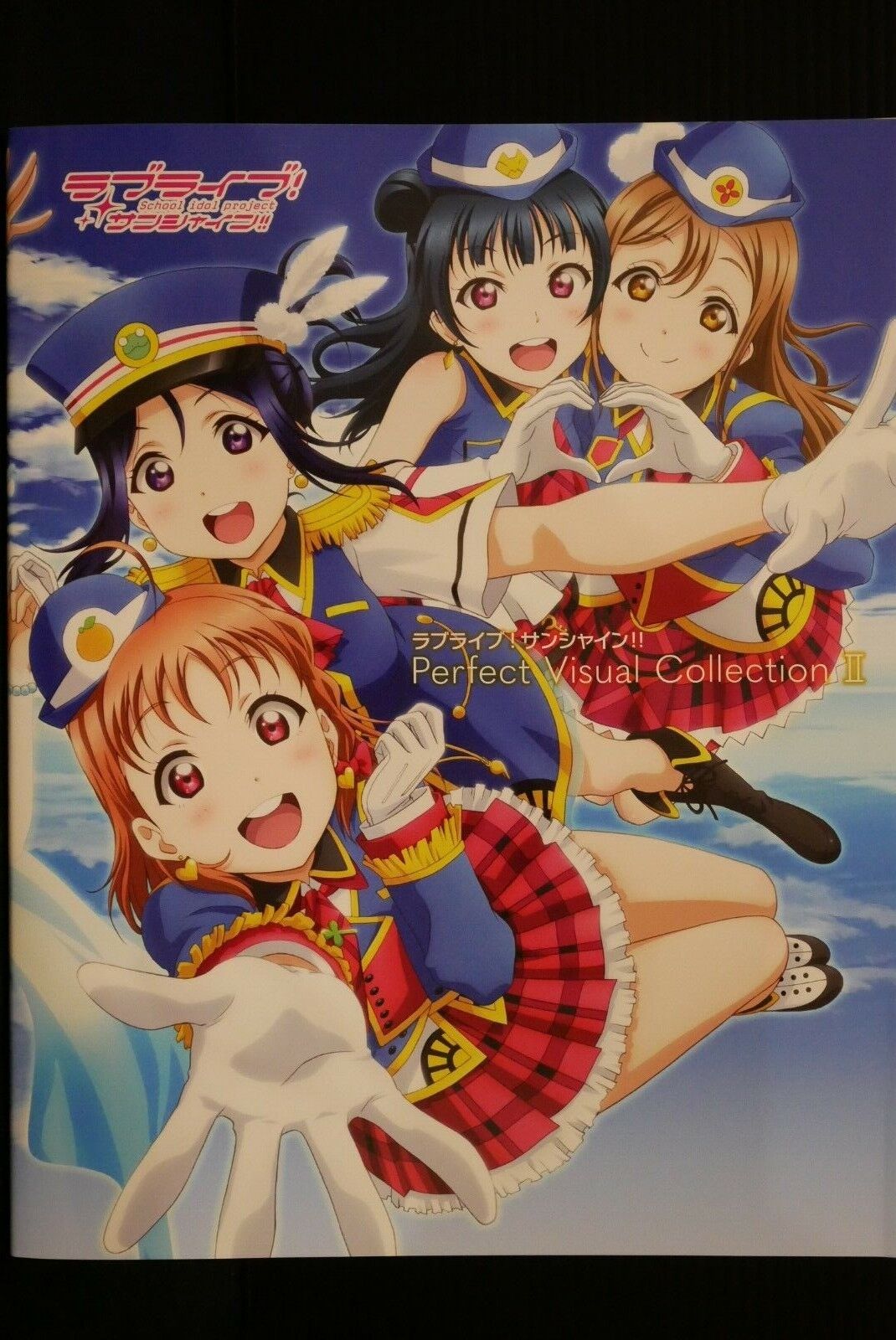 JAPAN Love Live Sunshine Perfect Visual Collection II (Art Book)