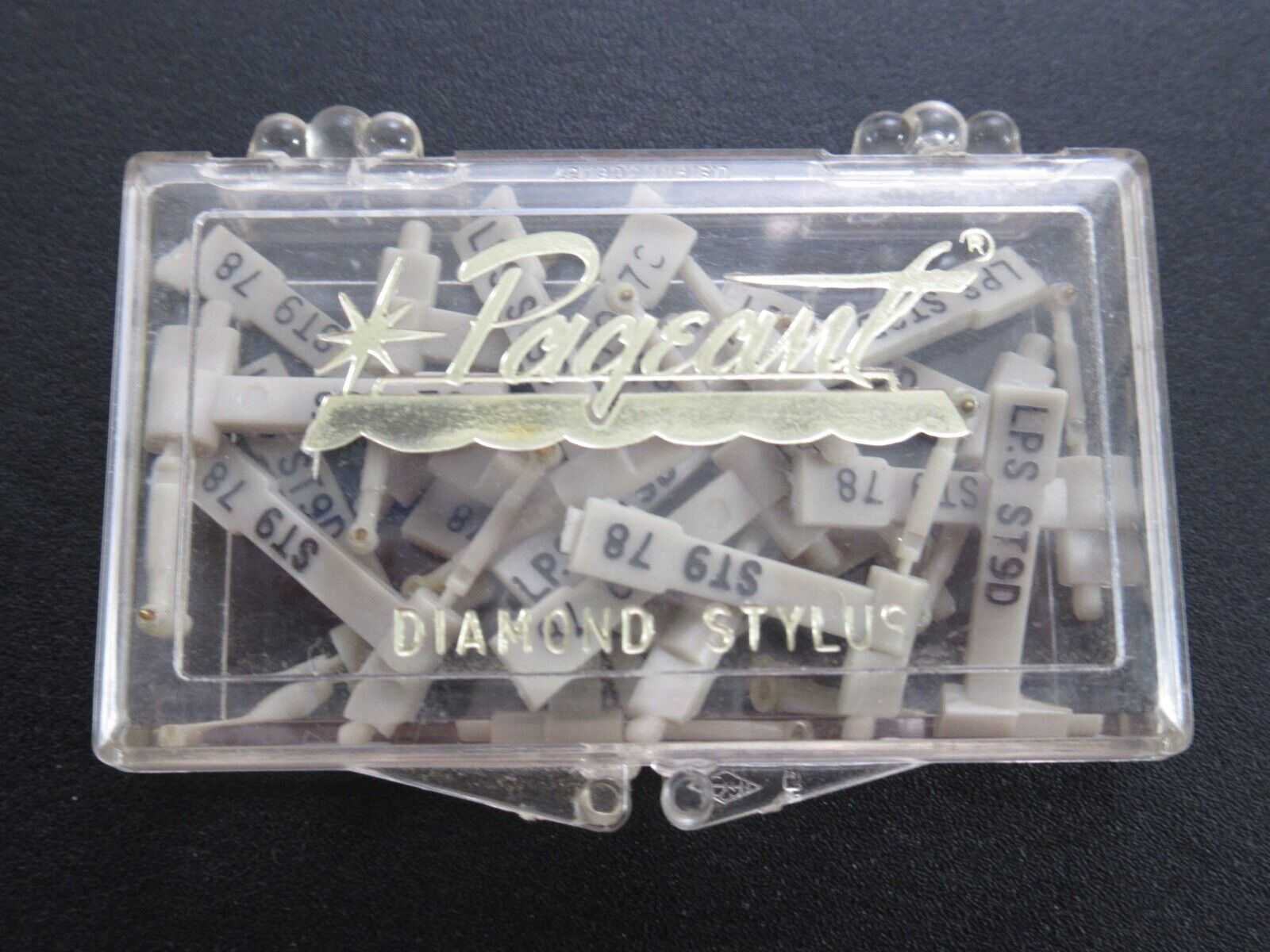 Pageant Diamond Needle 2424D, Sold in pairs of 2, New (O FB)