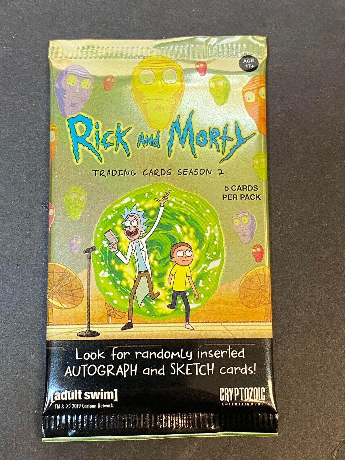 Cryptozoic Rick and Morty Season 2 On Card Autograph HOBBY Hot Pack