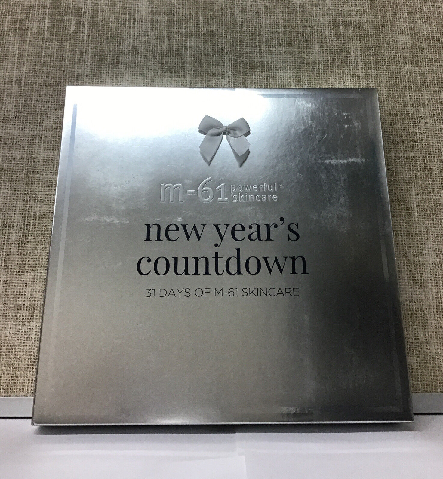 m-61 Powerful Skincare New Year’s Countdown 31 Days Of M-61 Skincare,As pictured