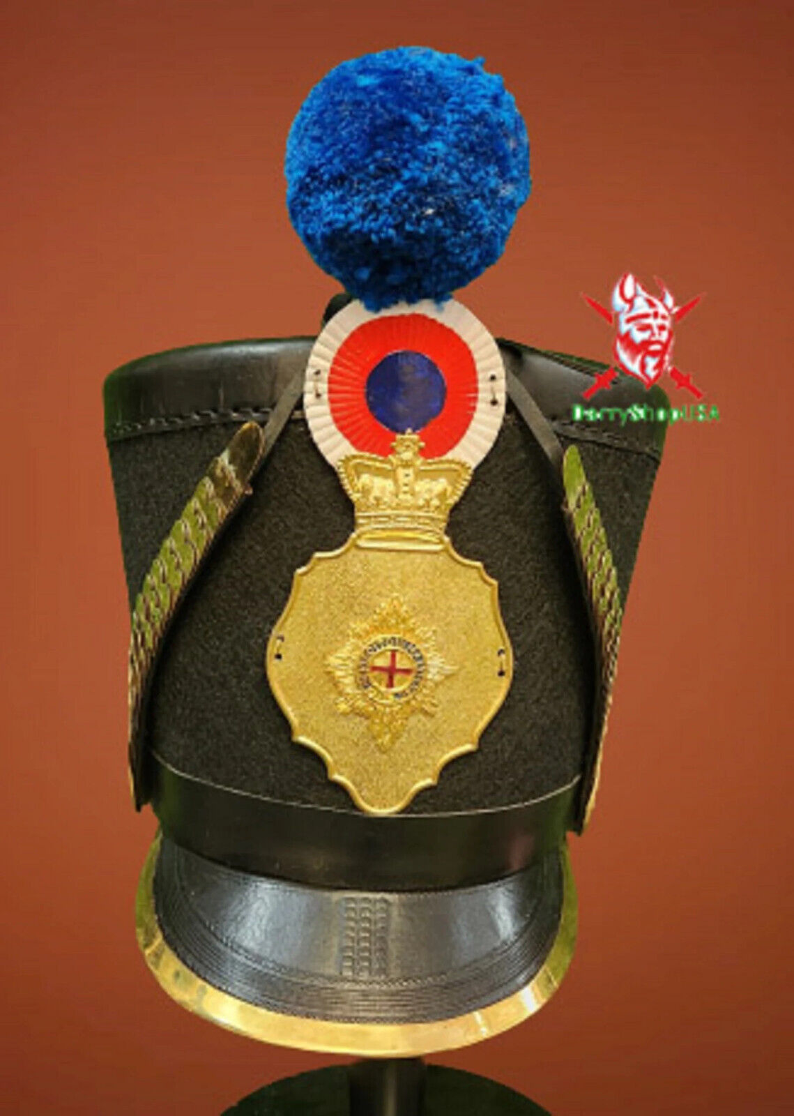 Best Army Hat -French Napoleonic Shako Helmet, SHAKO HELMET,