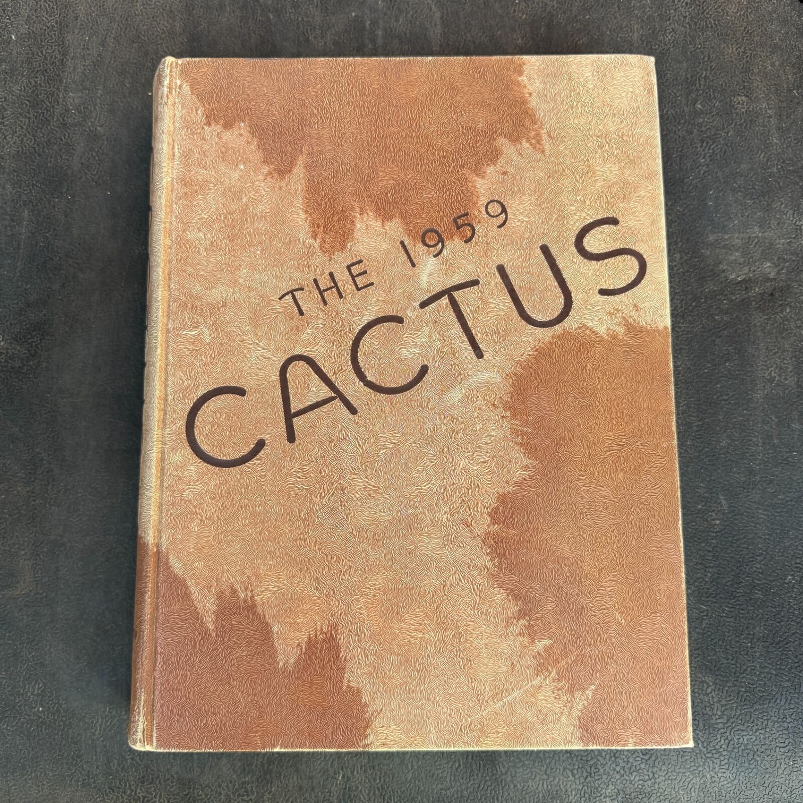 UNIVERSITY OF TEXAS Yearbook 1959 Austin, TX College - THE CACTUS - LONGHORNS