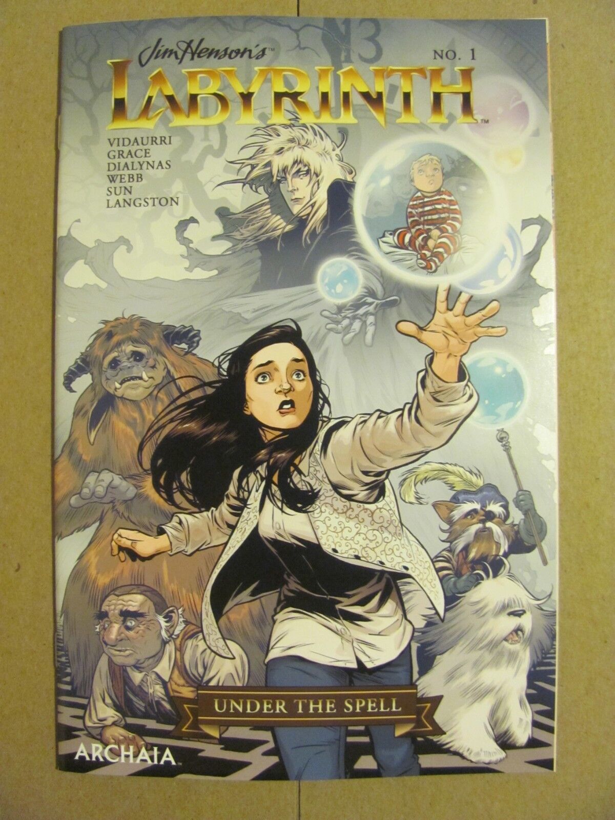 Jim Henson\'s Labyrinth Under The Spell #1 Archaia 2018 One Shot 9.6 Near Mint+