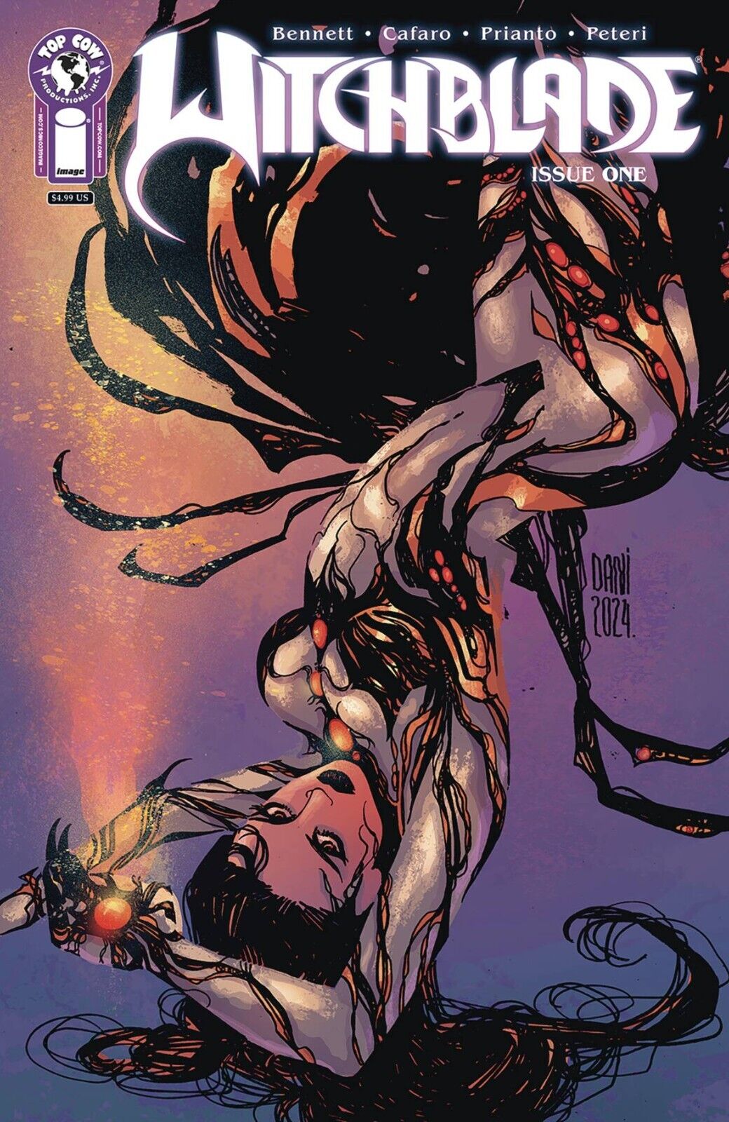 WITCHBLADE #1 RATIO SET 1:10 1:25 1:50 1:100 4 ISSUES 7/17/2024 PRESALE
