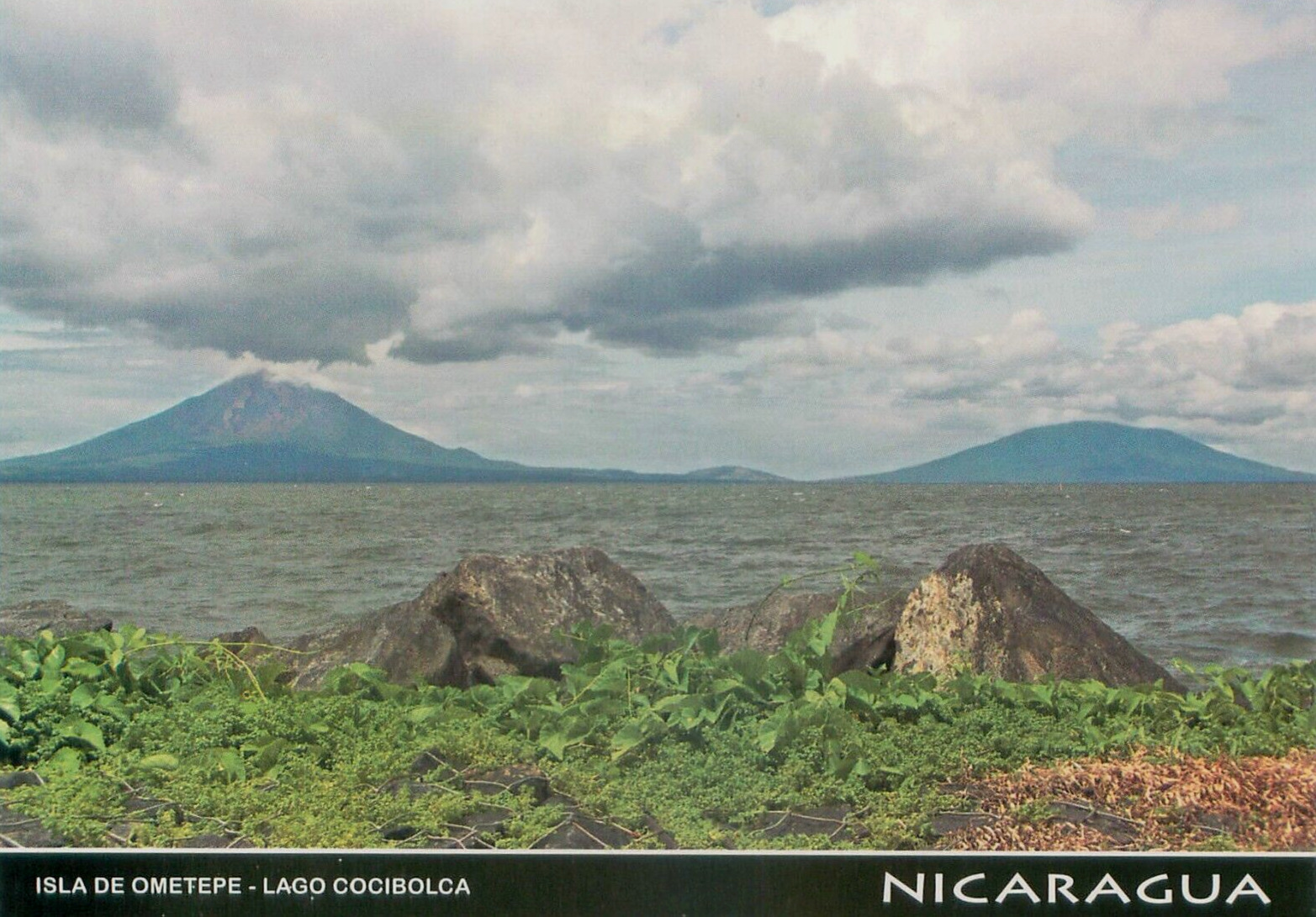Isla De Ometepe-Lago Cocibolca, Nicaragua Unposted Postcard