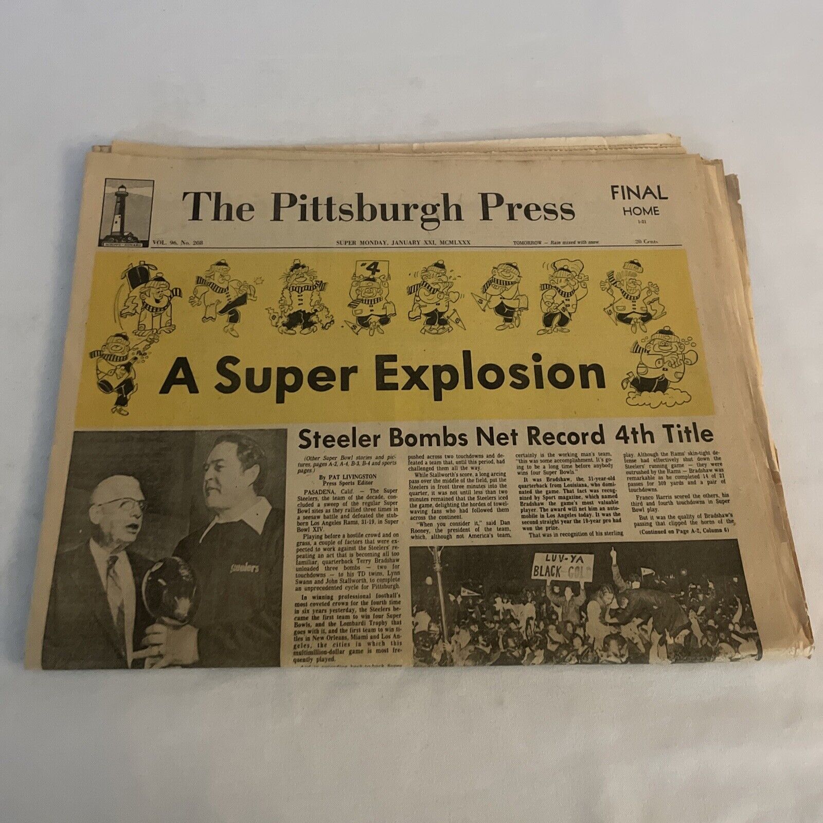 1980 January 21, The Pittsburgh Press, A Super Explosion (MH50)