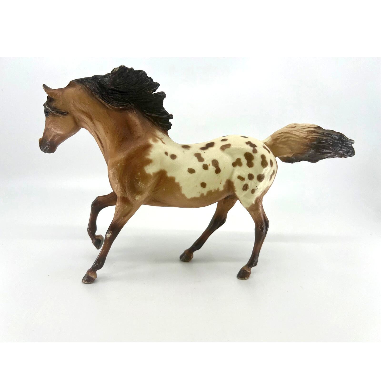 Retired Classic Breyer Horse #676 Dun Blanket Appaloosa Andalusian Stallion