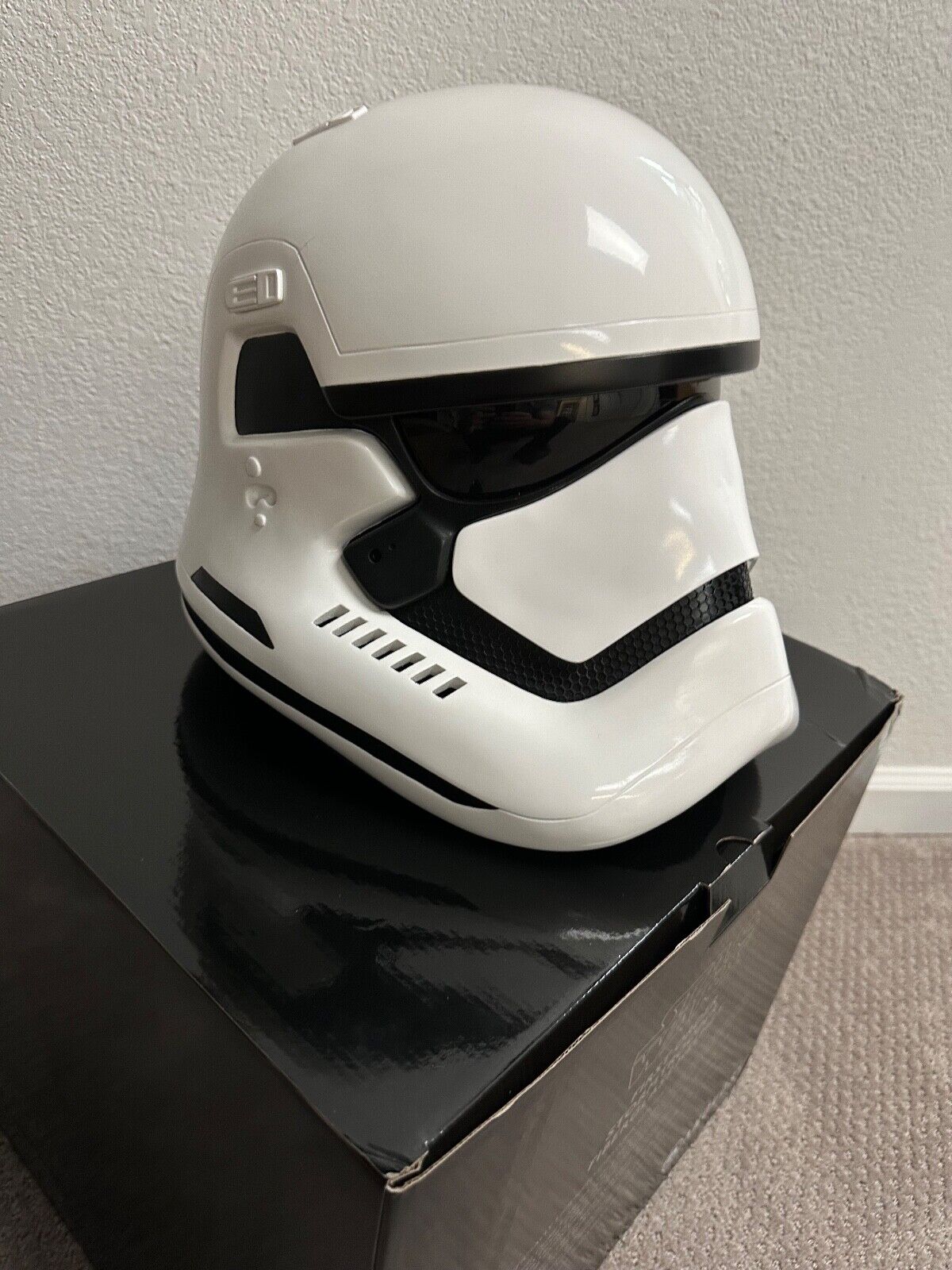 Anovos Denuo Star Wars First Order Fiberglass Stormtrooper Helmet 2016 Premier