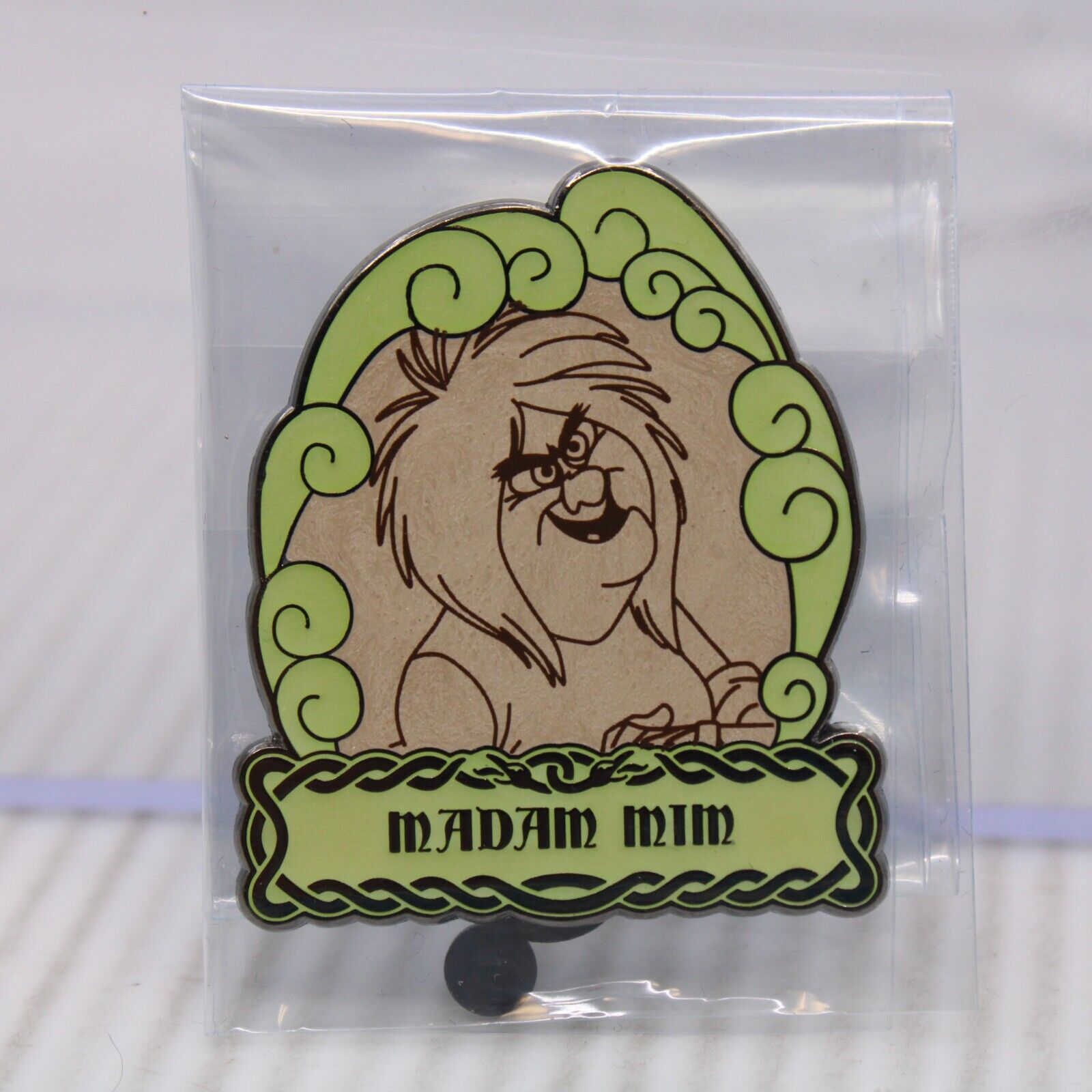 A4 Disney WDW LE 250 Pin 13 Reflections Of Evil Potential Prospects Madam Mim