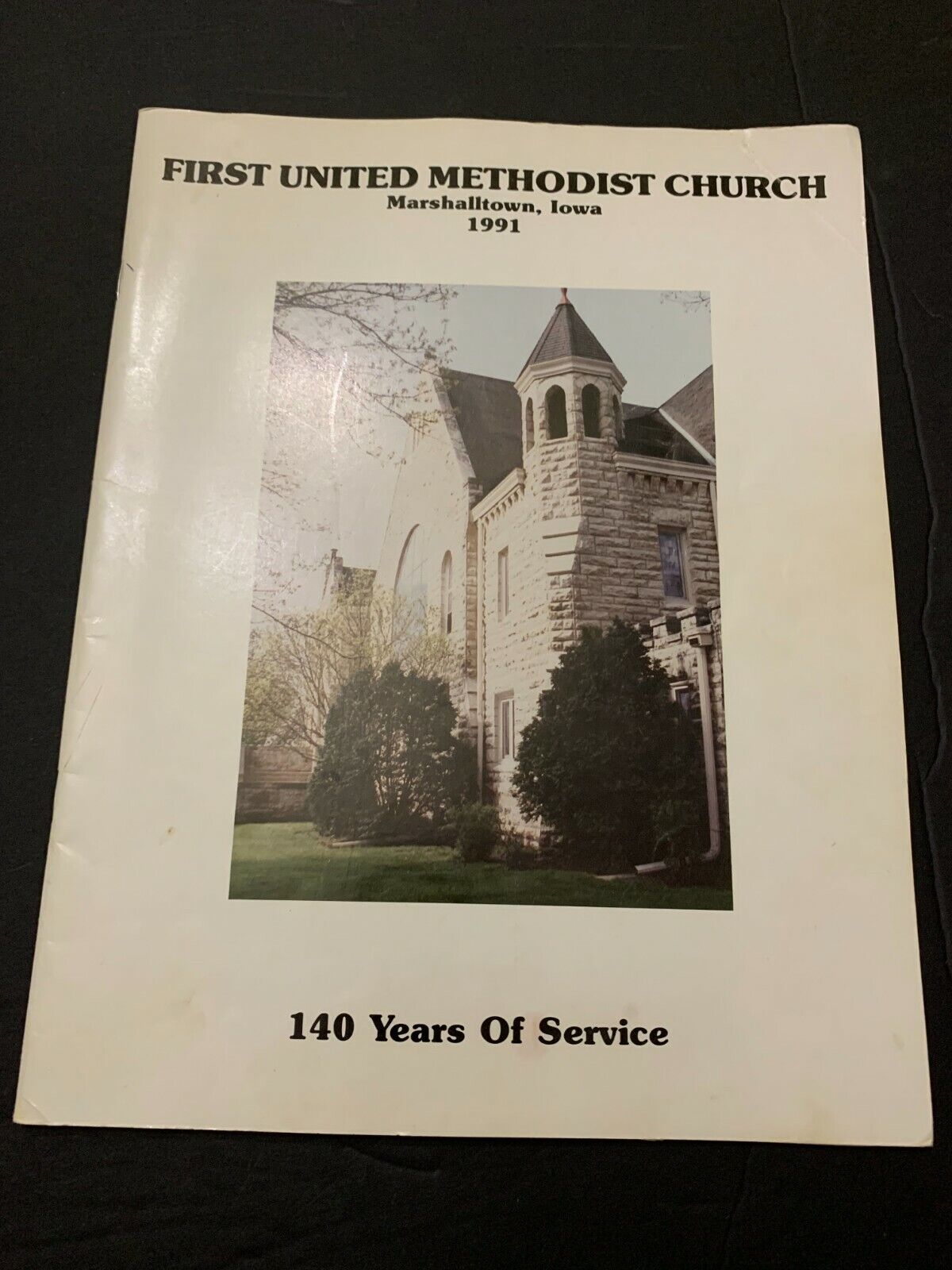 1991 The First United Methodist Church Marshalltown Iowa Yearbook
