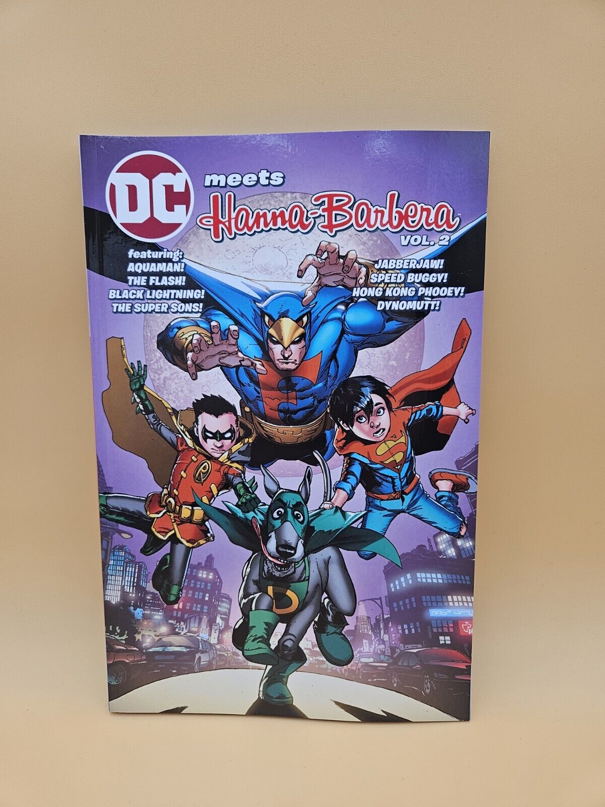 DC Meets Hanna Barbera Vol 2 Paperback Comic Graphic Novel Brand New 