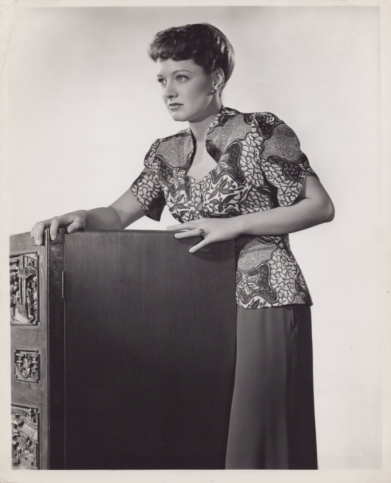 Ellen Drew (1944) ❤ Stylish Glamorous Vintage Photo by Ernest A. Bachrach K 253