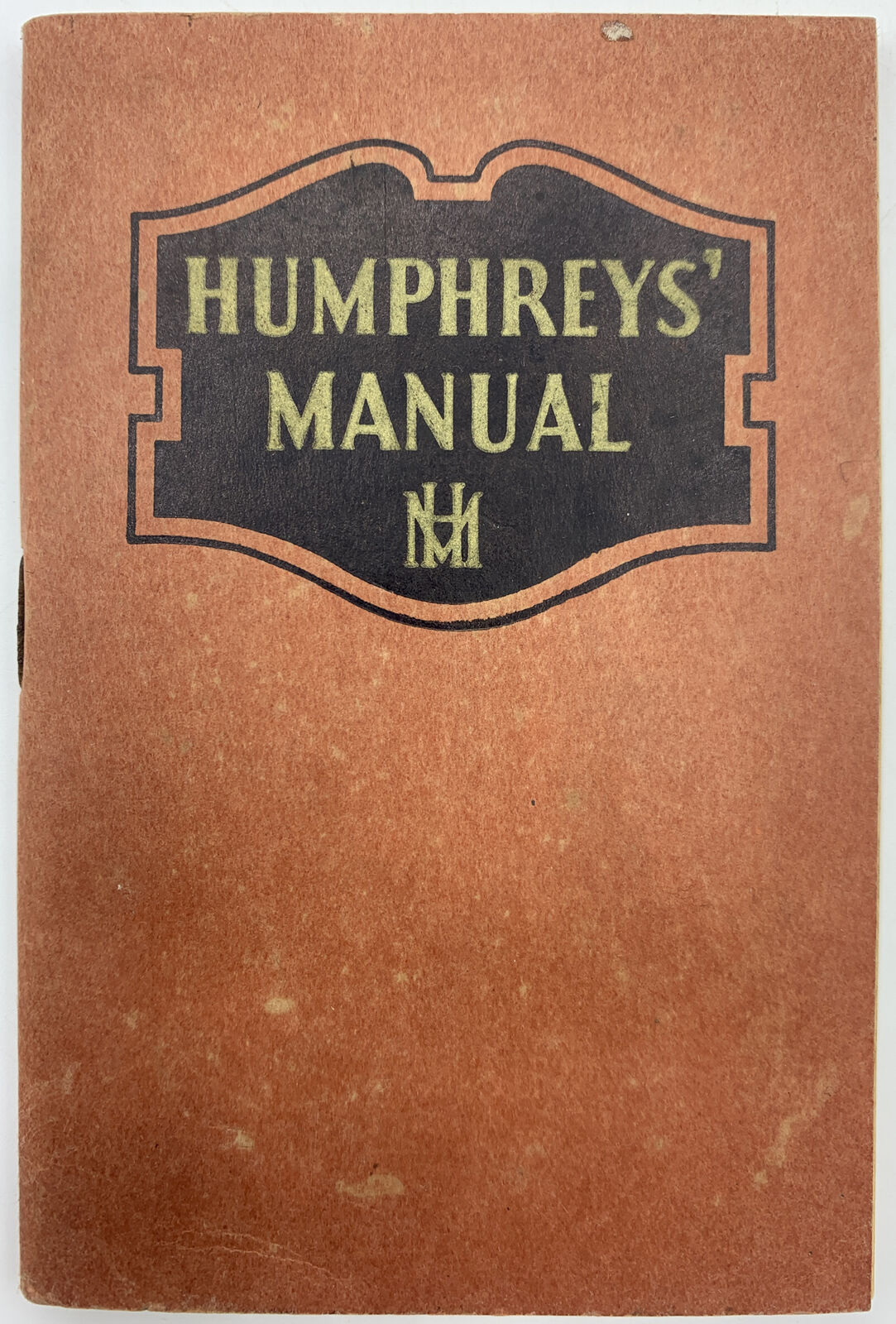 Humphreys Manual Medicine Company 1943 Homeopathic Remedies Booklet