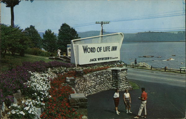 Schroon Lake,NY Word of Life Inn Essex County New York Color Masters Inc.